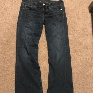 American eagle bootcut jeans